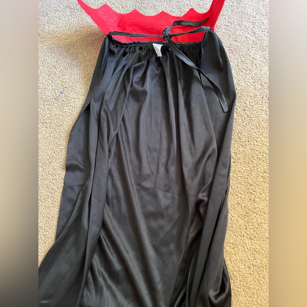 Vampire cape